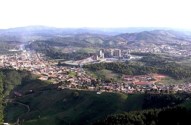 Vista aérea da região atendida pela ACERBI